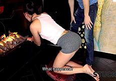 Stuck4k husband solves help woman's teen problem