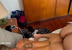 Morning Horny Sex Part 4 with Mexican Heat. Big Cock Delivers Early Blowjob Bliss.