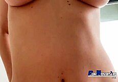 i'm watchin this tremenda rubia espa�ola 21 a�os gettin handjob and cowgirl ridin a big cock in hotel