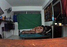 Flaca sexy gets bent over for deepthroat and squirting, filled with cum