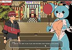 [Guess the type of milk] taboo hentai and a huge Indian cock