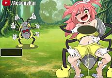 want to see bound fairy maze tickled in this game?