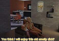 grandpa's second visit brings unexpected family moments