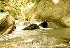 Latina Solo Waits For Alpha Male