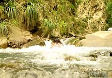 Latina Solo Waits For Alpha Male