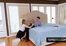 Slutty Teen Sailor Luna Fucks Her Virgin Religious Stepcousin