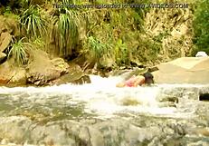 Latina Solo Waits For Alpha Male