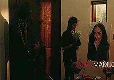 Latina Offers Grim Reaper Anal!