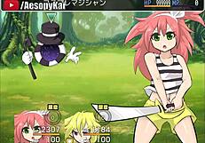 want to see bound fairy maze tickled in this game?