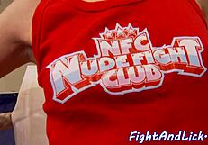 i watch wrestling match with fingering