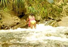 Latina Solo Waits For Alpha Male