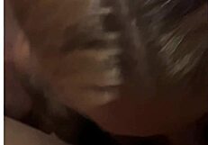 wow, sucking cock with sexy ass canadian milf deepthroating!