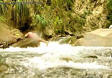 Latina Solo Waits For Alpha Male