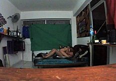 Flaca sexy gets bent over for deepthroat and squirting, filled with cum