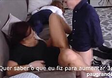 Fucked Mother-In-Law While Girlfriend Watches!