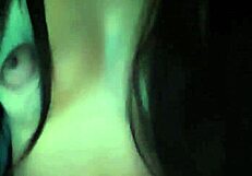 Beautiful Cole Arrives At Night Riding Cock