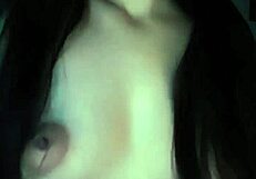 Beautiful Cole Arrives At Night Riding Cock