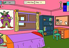 3D animated Lisa Simpson in nude render by loveskysanx