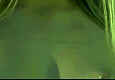 Just sit there and let me please you with a wild Latina handjob. This piercing babe delivers cum in mouth.