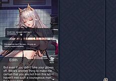 Watch Edith's Deepthroat Blowjob In Ep2?