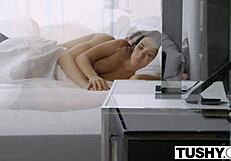 Tushy Bad Gf Megan Rain Double Penetration