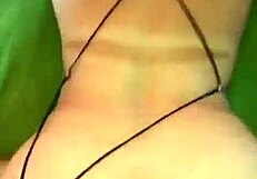 Dior's pussy stretched by monster cock!