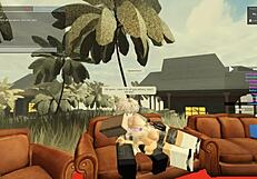 67 Roblox Porn: Deepthroat Anal Riding!