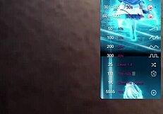 damn, slutty bbw toying big tits and pink pussy