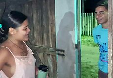 Late night, he buys fridge but fucks my ass