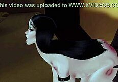 goth slut never had monster bbc in tight hairless hole before