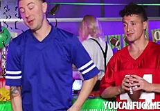 Lindsey Lakes and friends party game on a cam Free Use
