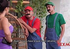 sexmex plumbers turn into wild strippers with patricia acevedo