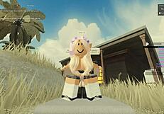 67 Roblox Porn: Deepthroat Anal Riding!