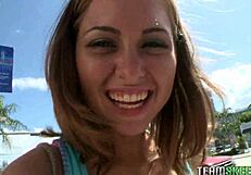 Riley reed fucks her new friend passionately