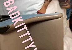 Flexible SLUT Shows Off For BIG BLACK COCK