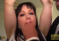 Watch milf lucy love from pascalssubsluts ride a big cock hard for maledom domination and cum