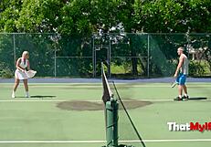 milf mellanie monroe plays game and loses big