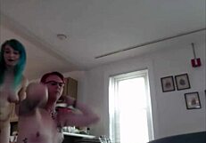 Encuentro transsexual casero