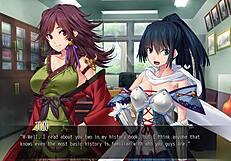 jun gives me her virginity in commander babes episode one