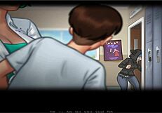 summer time saga unc part 7 again with big tits game dating anime hentai.