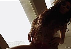 Beautiful Russian models dance erotically in lingerie POV compilation