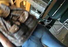 Hidden Candid Shots of Ass in Voyeur Style