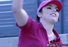 Busty Stepdaughter Gets Fucked