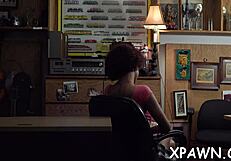 Curvy Dilettante Licks Balls and Sucks Cock Before Hardcore Fucking Orgasm