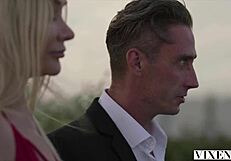 Venera gives deepthroat to strangers