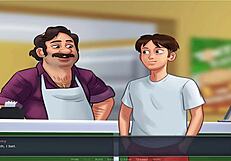 summer time saga unc part 7 again with big tits game dating anime hentai.