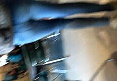 Hidden Candid Shots of Ass in Voyeur Style