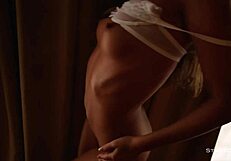 Beautiful Russian models dance erotically in lingerie POV compilation