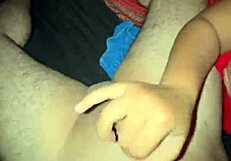 wanna see me give my roommate a handjob?