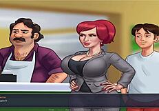 summer time saga unc part 7 again with big tits game dating anime hentai.